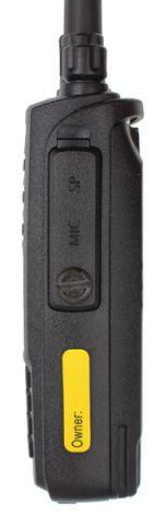 Портативная радиостанция TYT MD-UV390 10W AES 256 Type-C - Фото 2 большая