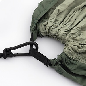 Гамак Naturehike Ultralight Swing Green - Фото 11 большая