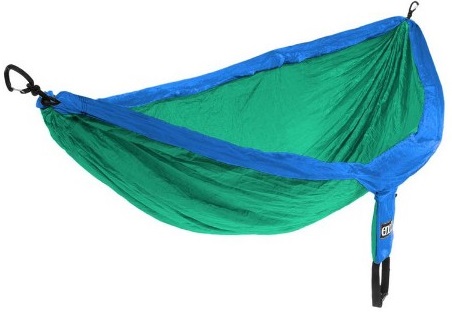 Гамак ENO DoubleNest Royal/Emerald - Фото 1 большая