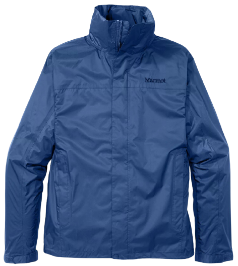 Куртка мужская Marmot PreCip Eco (Tall) Arctic Navy - Фото 1 большая