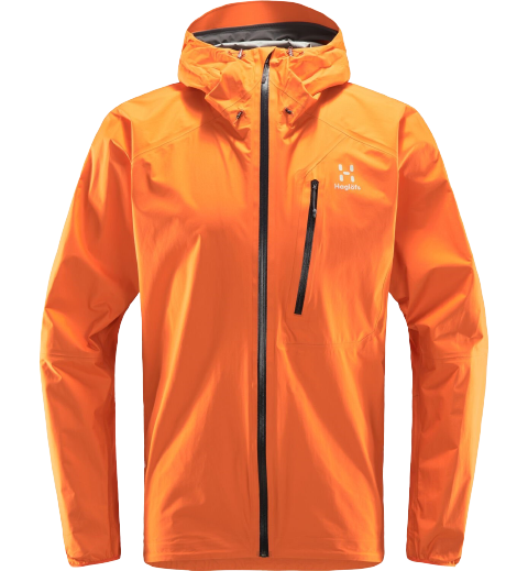 Куртка мужская Haglofs L.I.M Flame Orange - Фото 1 большая