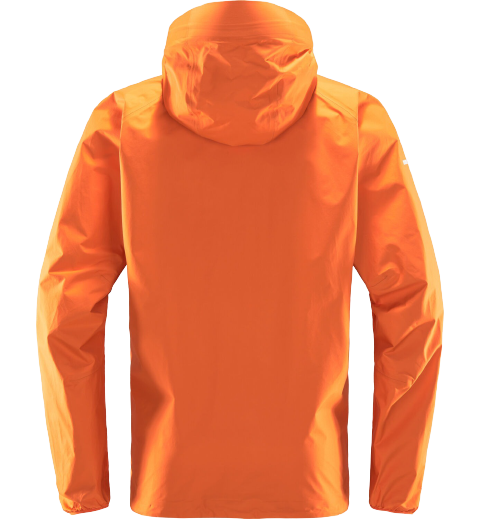Куртка мужская Haglofs L.I.M Flame Orange - Фото 2 большая
