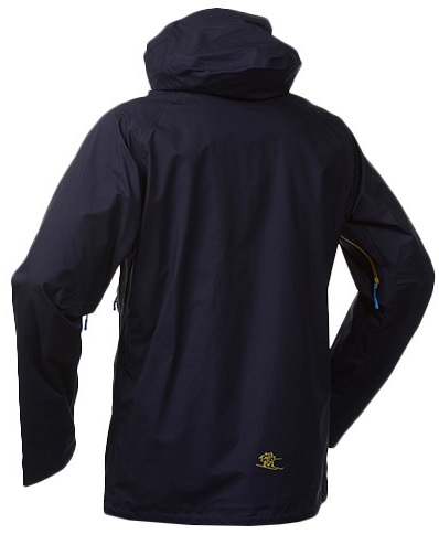 Куртка мужская Bergans Airojohka MidnightBlue/Yellowgreen/LtSeaBlue - Фото 3 большая