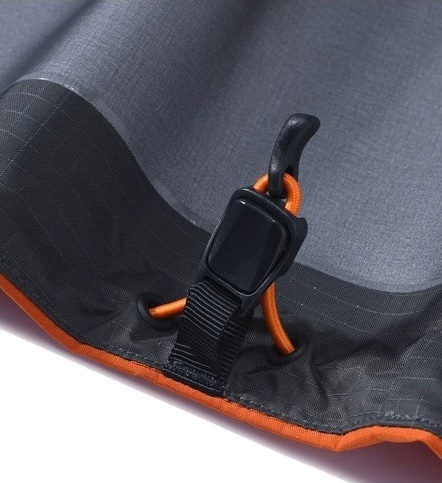 Куртка мужская Kailas Mont Pro Q60 Oxidized Orange - Фото 14 большая