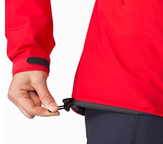 Куртка женская Arcteryx Beta SL Hybrid Rad - Фото 8 большая