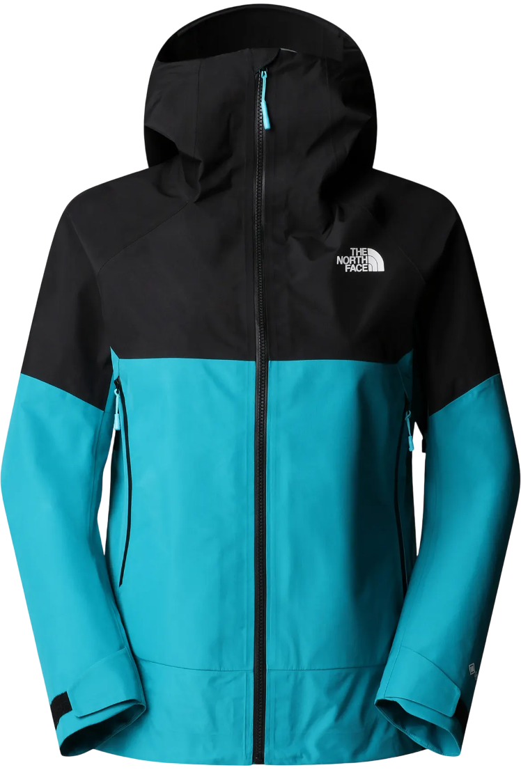【新品 NF02549Z 】THE NORTH FACE GTX US9 Куртка женская The North Face Gtx Jazzi Deep Teal/TNF Black