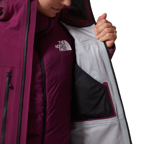 Куртка женская The North Face Summit L5 Futurelight Pamplona Purple - Фото 18 большая