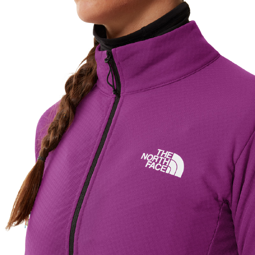 Куртка женская The North Face Summit Futurefleece Pamplona Purple - Фото 12 большая