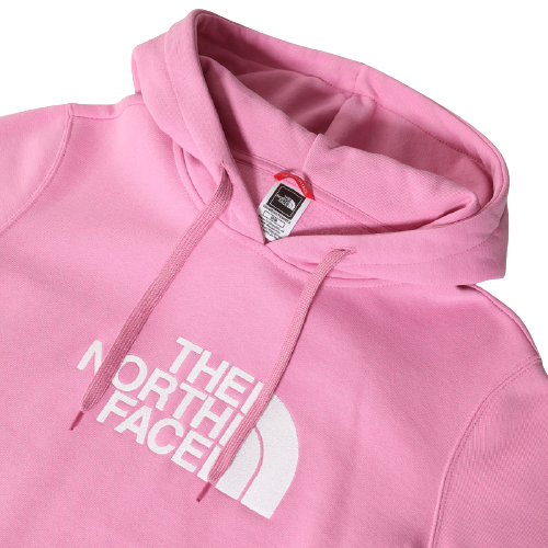 Толстовка женская The North Face Drew Peak Pullover Hoodie Sunset Mauve - Фото 10 большая