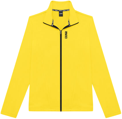 Куртка женская Colmar Facetime Smart Yellow - Фото 1 большая