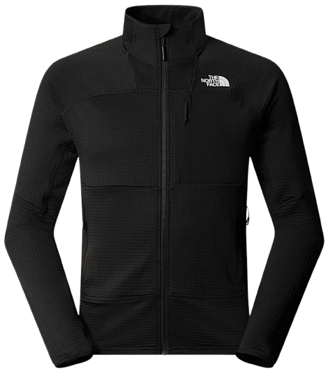 Куртка мужская The North Face Stormgap Powergrid Tnf Black/NPF - Фото 1 большая