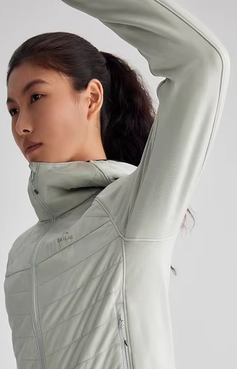 Куртка женская Kailas At 40 Dynamic Light Aqua Green - Фото 7 большая