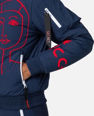 Куртка женская Rossignol JCC Yeti Cosmic Blue - Фото 7 большая