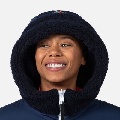 Куртка женская Rossignol JCC Yeti Cosmic Blue - Фото 11 большая