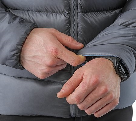 Куртка мужская Arcteryx Cerium SV Hoody Odysseus - Фото 3 большая
