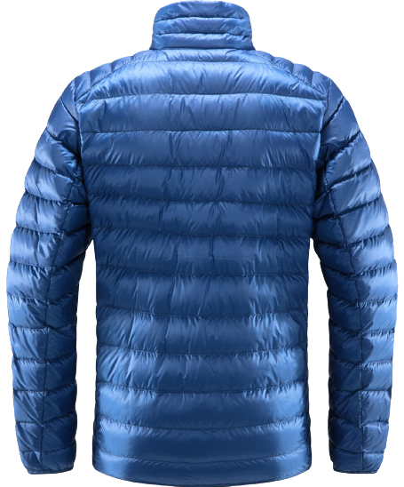 Куртка мужская Haglofs Roc Down Baltic Blue - Фото 2 большая