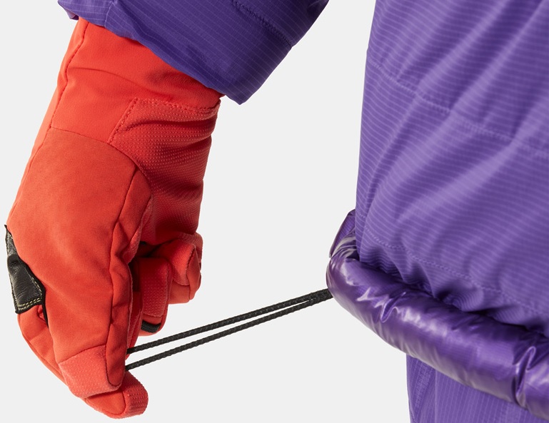 the north face summit work glove