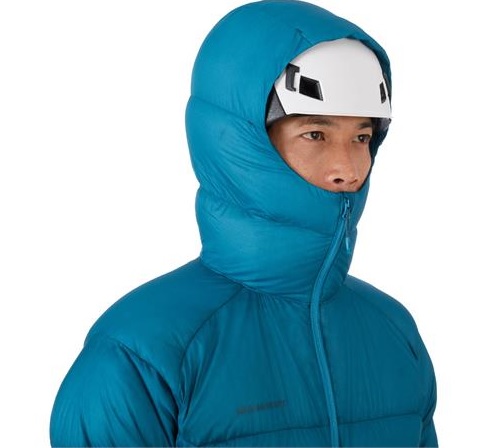 Куртка мужская Mammut Meron IN Hooded Sapphire/Wing Teal - Фото 5 большая