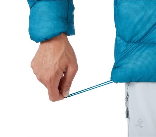 Куртка мужская Mammut Meron IN Hooded Sapphire/Wing Teal - Фото 6 большая