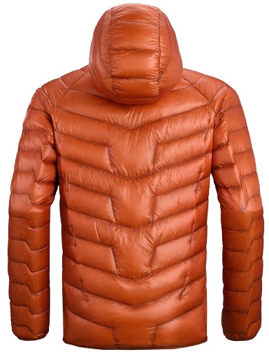 Куртка мужская Kailas Gt Zero Oxidized Orange - Фото 2 большая