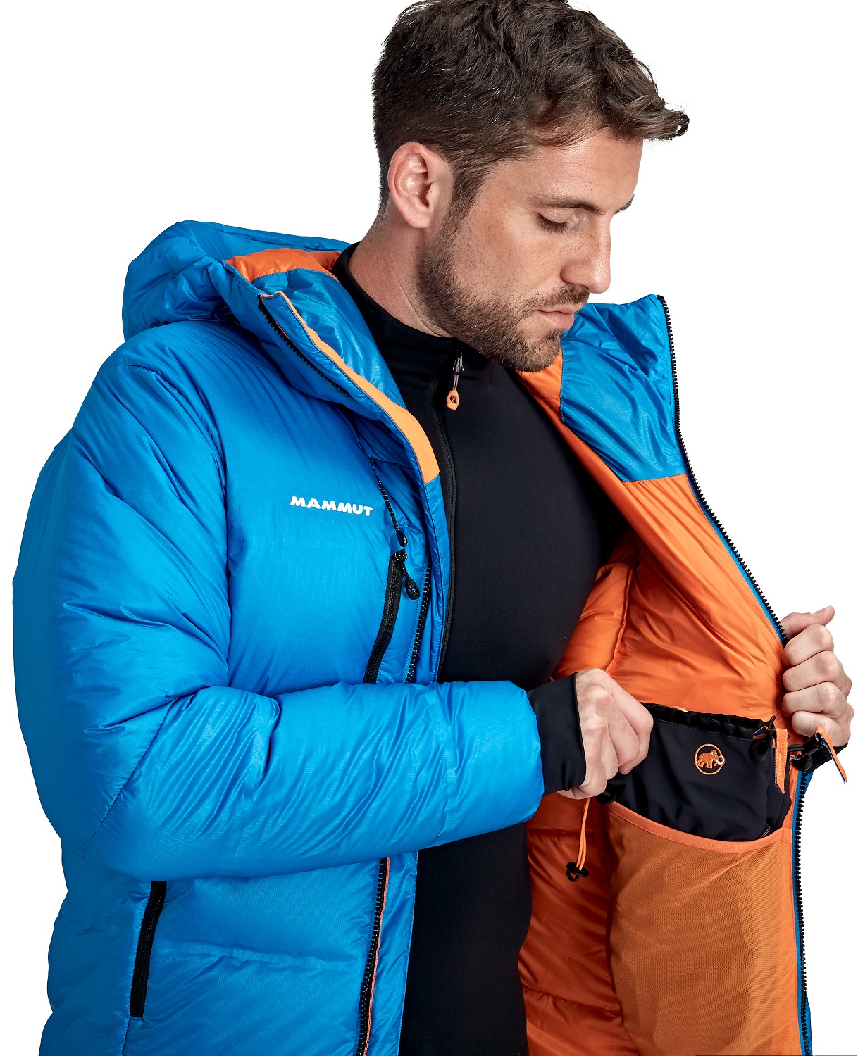 mammut eigerjoch pro in hooded men