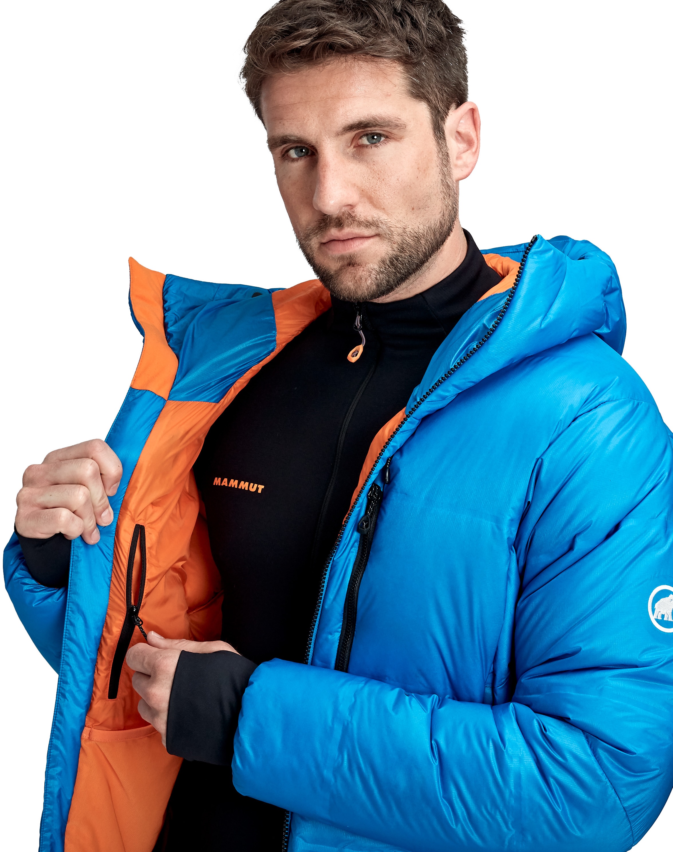 mammut eigerjoch pro in hooded men
