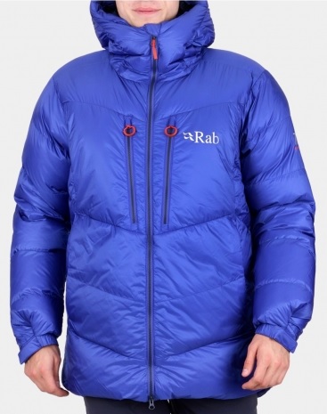 Куртка мужская Rab Expedition 7000 Celestial - Фото 3 большая