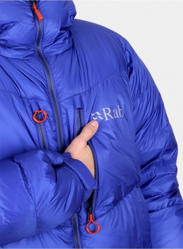 Куртка мужская Rab Expedition 7000 Celestial - Фото 5 большая