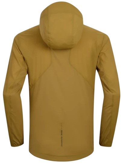 Куртка мужская Kailas Lightweight Windshell Uranniobite Yellow - Фото 2 большая