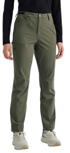 Брюки женские Kailas T9-X Quick-Dry Light Gray Green - Фото 1 большая