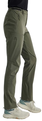 Брюки женские Kailas T9-X Quick-Dry Light Gray Green - Фото 3 большая