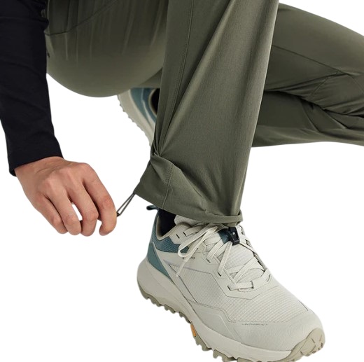 Брюки женские Kailas T9-X Quick-Dry Light Gray Green - Фото 4 большая