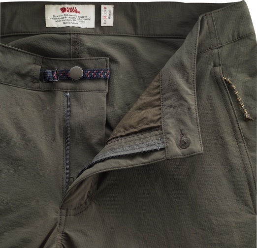 Брюки женские Fjallraven High Coast Trail Mountain Grey - Фото 3 большая