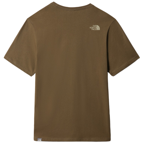Футболка мужская The North Face Rust 2 SS Military Olive - Фото 10 большая
