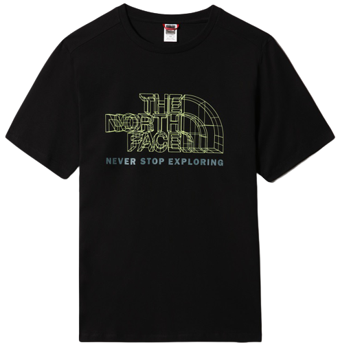 Футболка мужская The North Face Coordinates SS TNF Black - Фото 1 большая