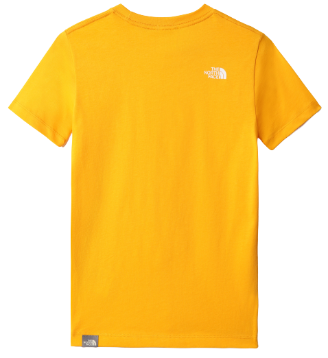 Футболка детская The North Face Simple Dome SS Summit Gold - Фото 2 большая
