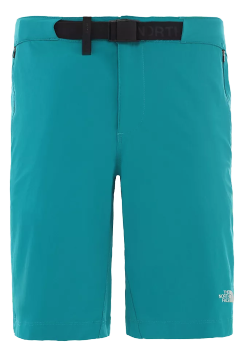 Шорты женские The North Face Speedlight Fanfare Green - Фото 1 большая
