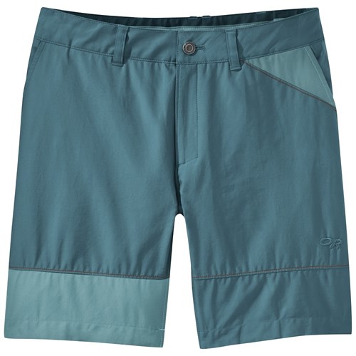 Шорты женские OR Quarry Washed Peacock - Фото 1 большая
