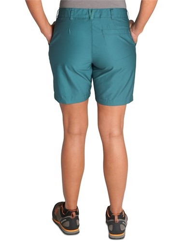 Шорты женские OR Quarry Washed Peacock - Фото 3 большая