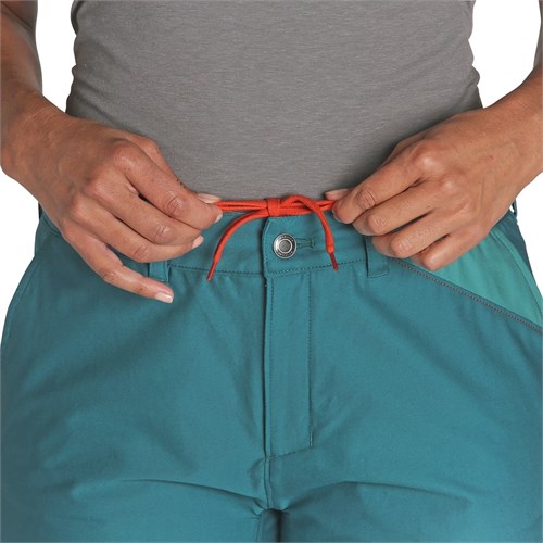 Шорты женские OR Quarry Washed Peacock - Фото 4 большая