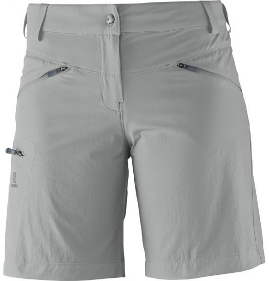 Шорты женские Salomon Wayfarer Aluminium - Фото 1 большая