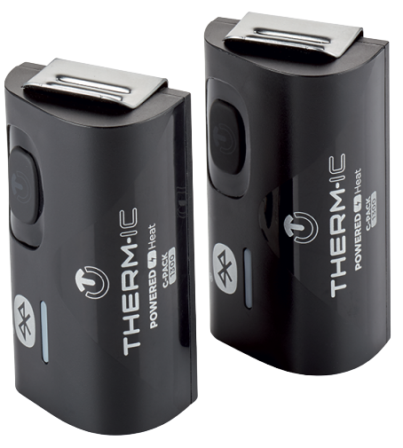 Нагревательные элементы+аккумулятор Therm-ic С-Pack 1300B  (Bluetooth) - Фото 1 большая