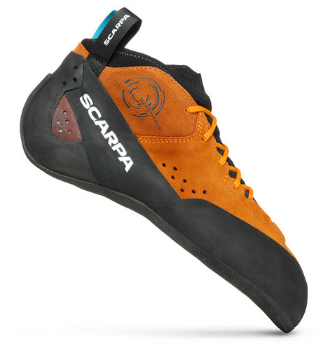 Скальные туфли Scarpa Generator Mid Orange Rust  - Фото 1 большая