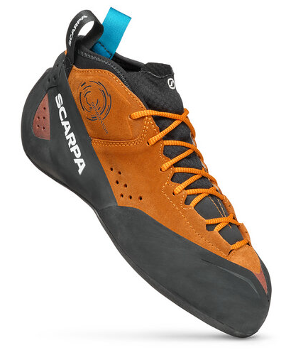 Скальные туфли Scarpa Generator Mid Orange Rust  - Фото 2 большая