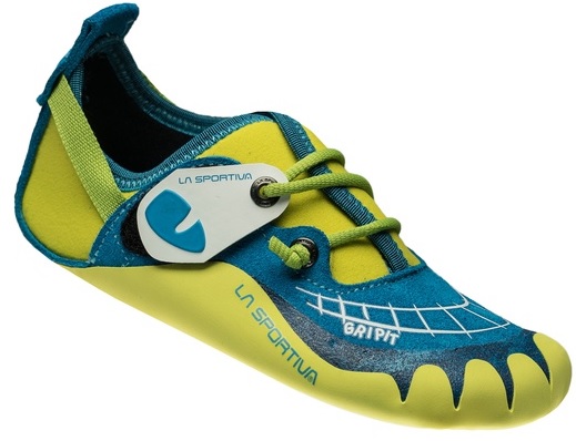 Детские скальные туфли La Sportiva Gripit Blue - Фото 1 большая