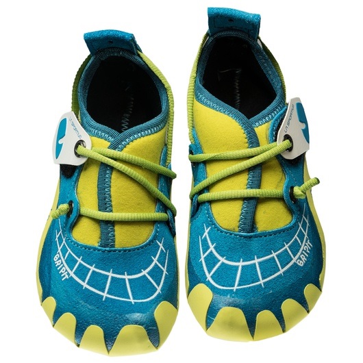 Детские скальные туфли La Sportiva Gripit Blue - Фото 3 большая
