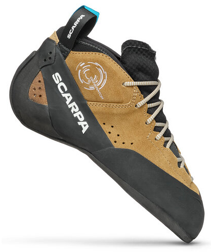 Скальные туфли женские Scarpa Generator Mid Caramel - Фото 1 большая