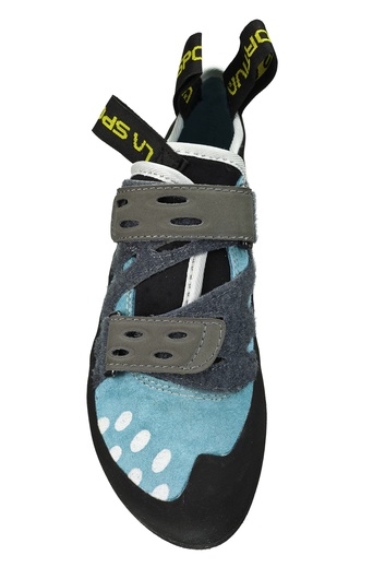 Скальные туфли женские La Sportiva Tarantula Turquoise - Фото 3 большая