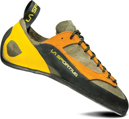 Скальные туфли La Sportiva Finale Brown/Orange - Фото 6 большая
