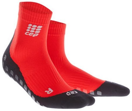 Компрессионные носки мужские CEP C04GM Красный - Фото 1 большая